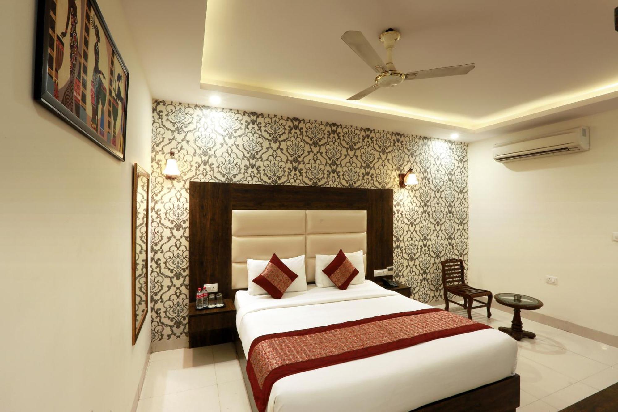 Airport Delhi Aerocity Inn Plaza 新德里 外观 照片