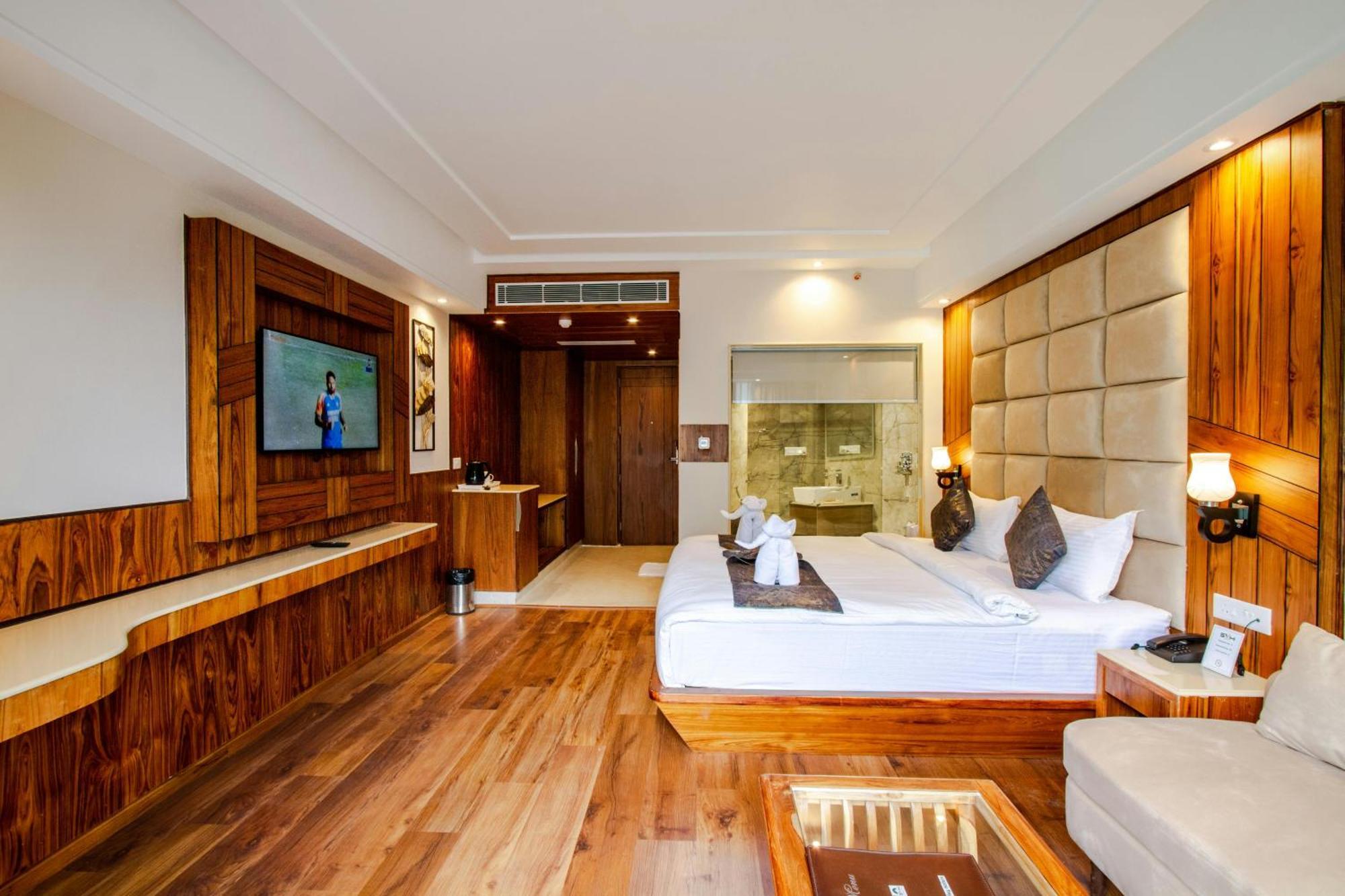 Airport Delhi Aerocity Inn Plaza 新德里 外观 照片